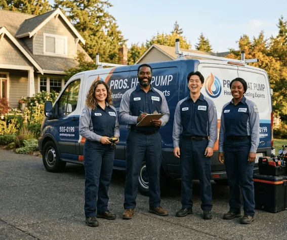 Heat Pump Installation company in Cambridge, NE