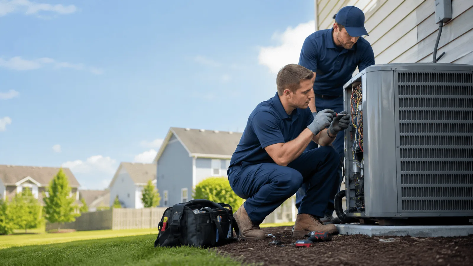 Heat Pump Installation in Cambridge, NE near me